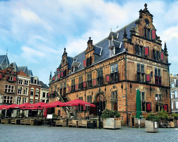 Nijmegen, één van de oudste steden van Nederland